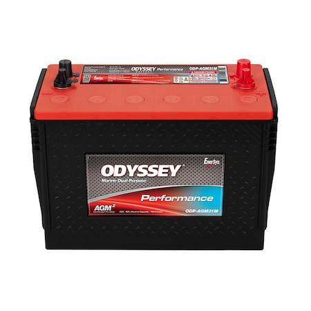 Shockwave ODPAGM31M 31M-800 AGM Battery with Thin Plate Pure Lead SH3565847